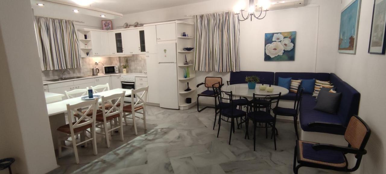 Villa Kavalli Paros Dhragoulas Exterior foto