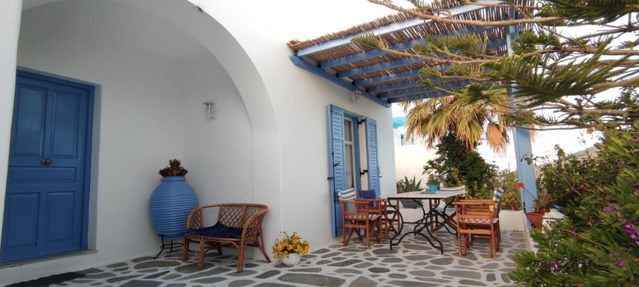 Villa Kavalli Paros Dhragoulas Exterior foto