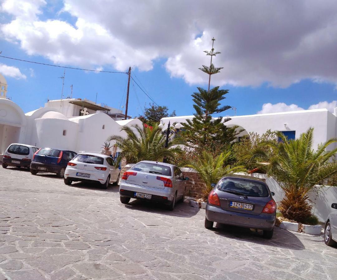 Villa Kavalli Paros Dhragoulas Exterior foto