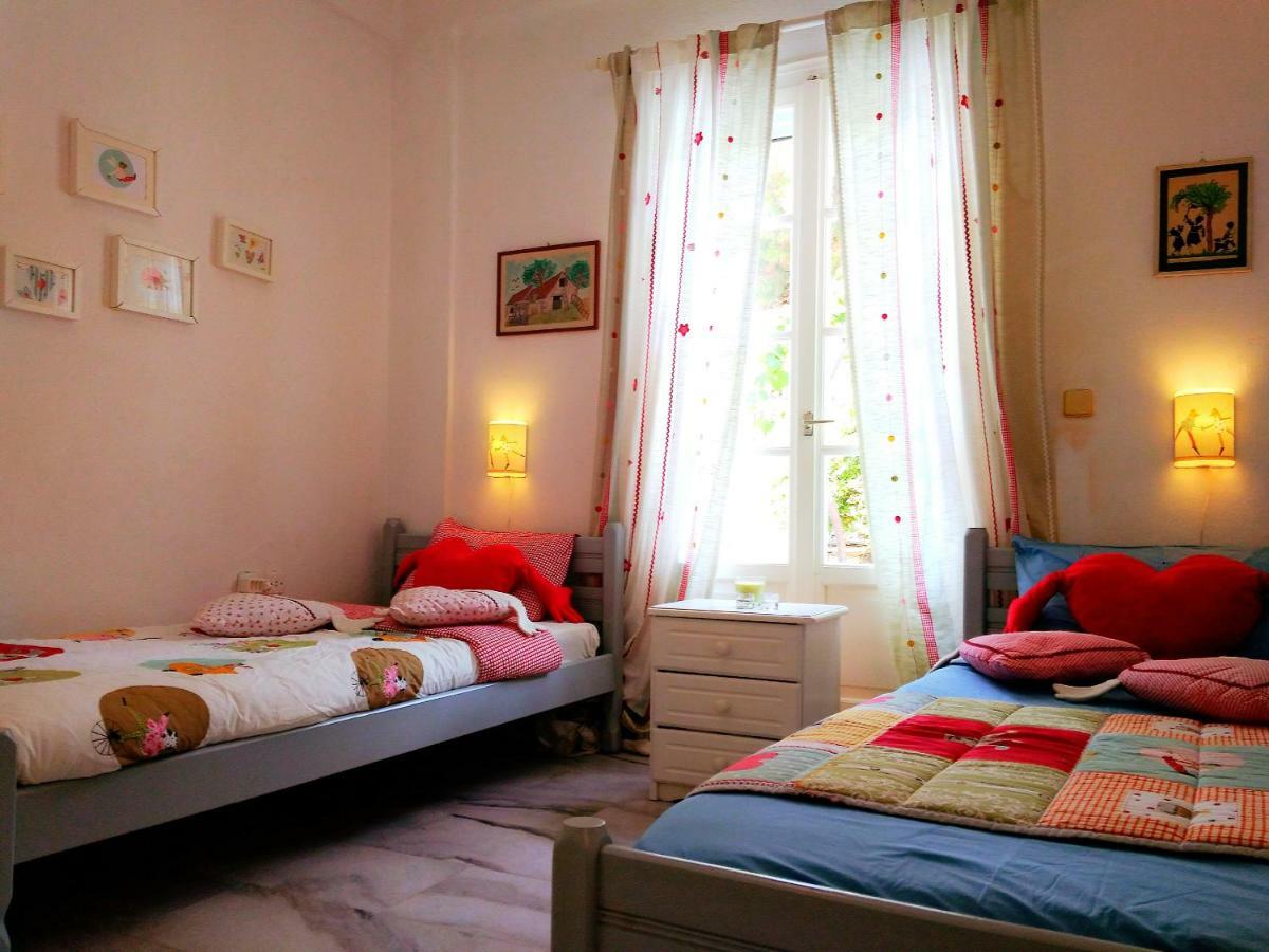 Villa Kavalli Paros Dhragoulas Exterior foto